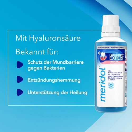 Dentifrice meridol® Parodont Expert | meridol®